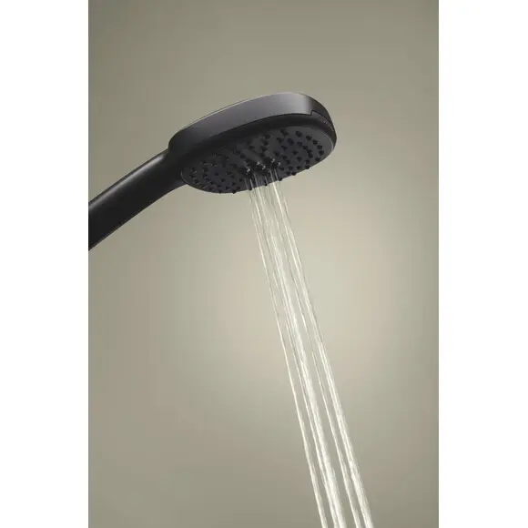 Душевая система с термостатом Grohe QuickFix Precision Vitalio Comfort 250 348822430 (черная матовая, скрытого монтажа), Цвет производителя: черный матовый, фото 9