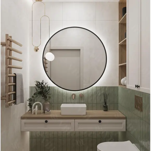 Умывальник VBI Asti S White VBI-013001 (41x30 см), Доступные размеры: 41 x 30, Цвет производителя: белый глянец, фото 3