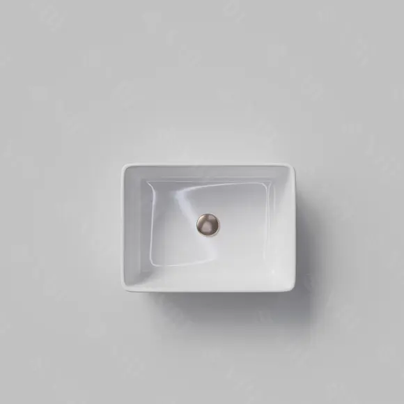Умывальник VBI Asti S White VBI-013001 (41x30 см), Доступные размеры: 41 x 30, Цвет производителя: белый глянец, фото 6