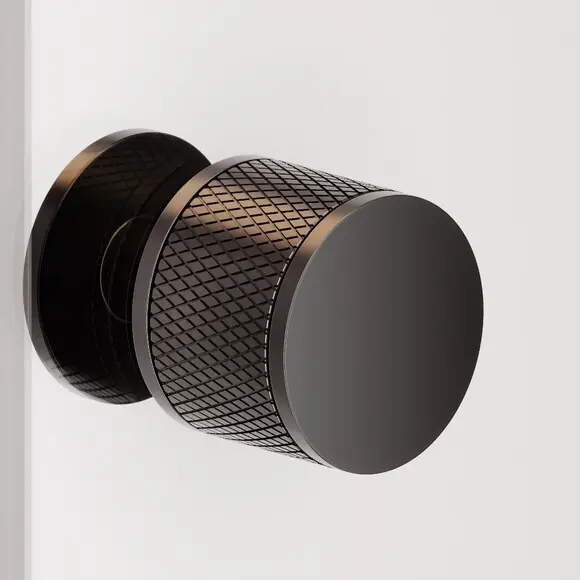 Душовий бокс Am.Pm X-Joy Round Deep W94C-401A-090BT (90x90 см, прозоре скло, профіль чорний матовий, з піддоном), Доступні розміри: 90 x 90, Колір виробника: чорний матовий, фото , изображение 6