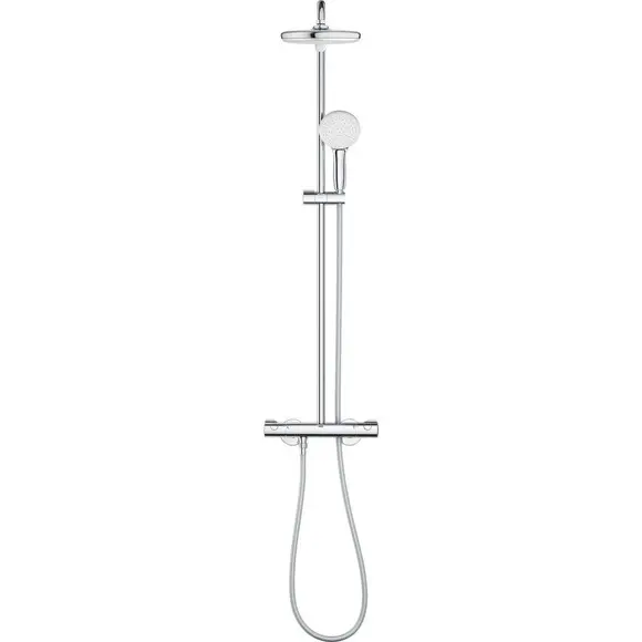 Душова система з термостатом Grohe Tempesta 210 26811001, фото , изображение 5
