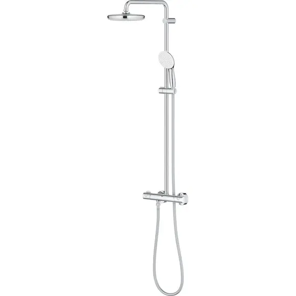 Душова система з термостатом Grohe Tempesta 210 26811001, фото , изображение 6