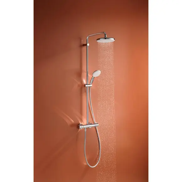 Душова система з термостатом Grohe Tempesta 210 26811001, фото , изображение 3