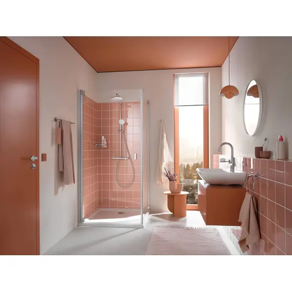 Душова система з термостатом Grohe Tempesta 210 26811001, фото , изображение 2