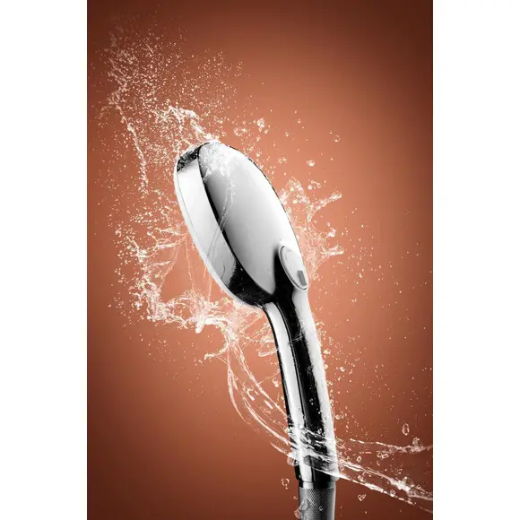 Лійка для душу Grohe Tempesta Cube 110 27574003 (трирежимна), фото , изображение 2