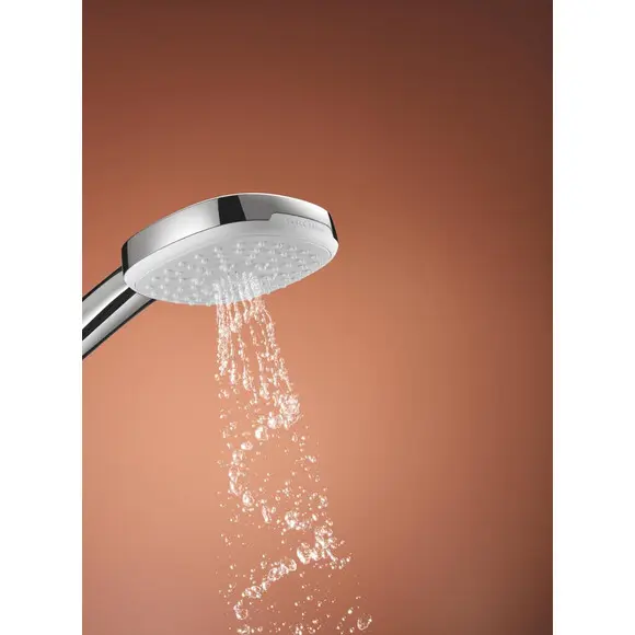 Лійка для душу Grohe Tempesta Cube 110 27574003 (трирежимна), фото , изображение 5