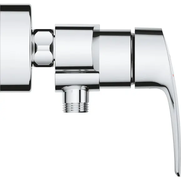 Комплект смесителей 3 в 1 для ванной комнаты Grohe Eurosmart New S-Size UA123244M1 (33555003+33265003+26907003), фото 11