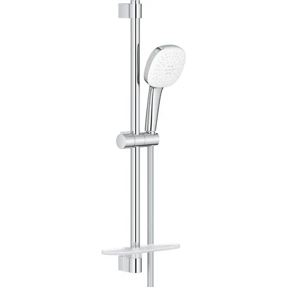 Комплект смесителей 3 в 1 для ванной комнаты Grohe Eurosmart New S-Size UA123244M1 (33555003+33265003+26907003), фото 12