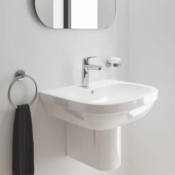 Комплект смесителей 3 в 1 для ванной комнаты Grohe Eurosmart New S-Size UA123244M1 (33555003+33265003+26907003), фото 2