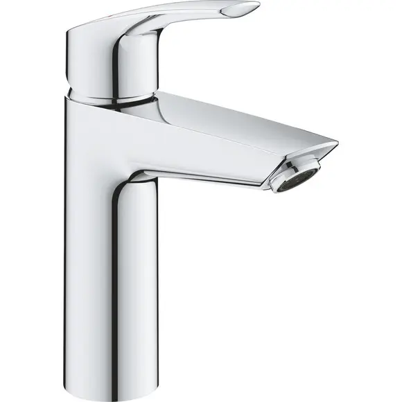 Комплект смесителей 3 в 1 для ванной комнаты Grohe Eurosmart New S-Size UA123244M1 (33555003+33265003+26907003), фото 7