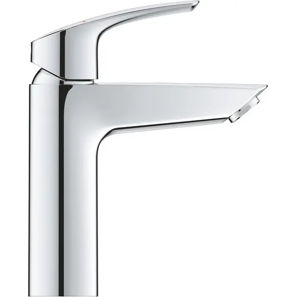 Комплект смесителей 3 в 1 для ванной комнаты Grohe Eurosmart New S-Size UA123244M1 (33555003+33265003+26907003), фото 8