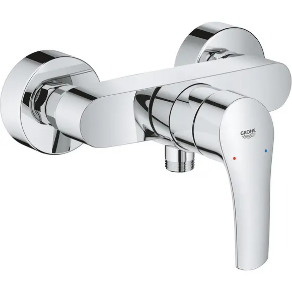 Комплект смесителей 3 в 1 для ванной комнаты Grohe Eurosmart New S-Size UA123244M1 (33555003+33265003+26907003), фото 10