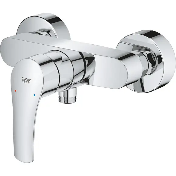 Комплект смесителей 3 в 1 для ванной комнаты Grohe Eurosmart New S-Size UA123244M1 (33555003+33265003+26907003), фото 9