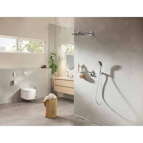 Душевая система с термостатом Grohe Grohtherm SmartControl & Rainshower SmartActive 310 34863000 (скрытого монтажа), фото 2
