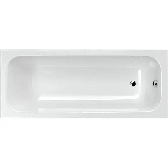 Акрилова ванна Radaway Mia WA1-50-180x075S (180x75 см, з ніжками та сифоном), Доступні розміри: 180 x 75, фото 