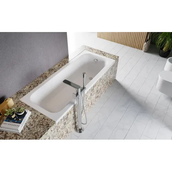 Акрилова ванна Radaway Mia WA1-50-140x070S (140x70 см, з ніжками та сифоном), Доступні розміри: 140 x 70, фото , изображение 2
