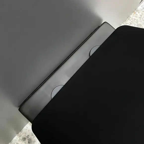Безободковый подвесной унитаз VBI Vulcano Black Matt VBI-020412 (черный матовый, с сиденьем), Цвет производителя: черный матовый, фото 4