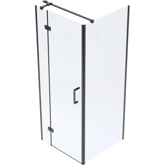 Душевая кабина Volle Sota 90-C 1038.124503 (90x90 см, стекло прозрачное, профиль черный матовый), фото 2