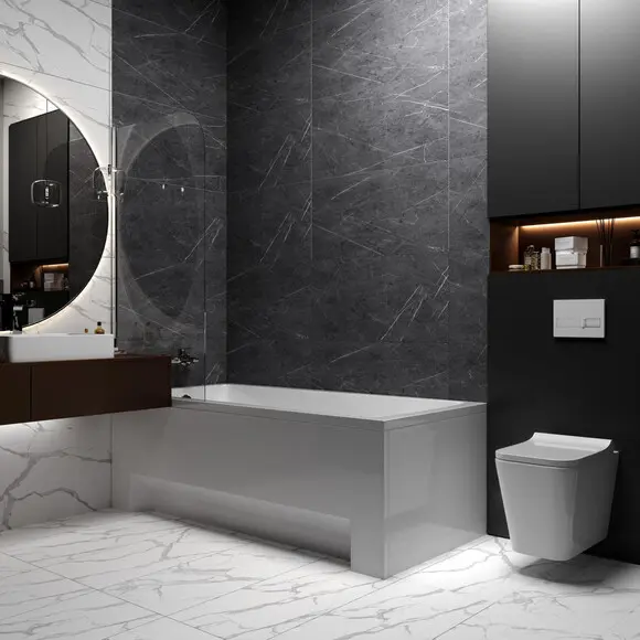 Акриловая ванна Koller Pool Grace GRACE170X75 (170x75 см), Доступные размеры: 170 x 75, фото 2