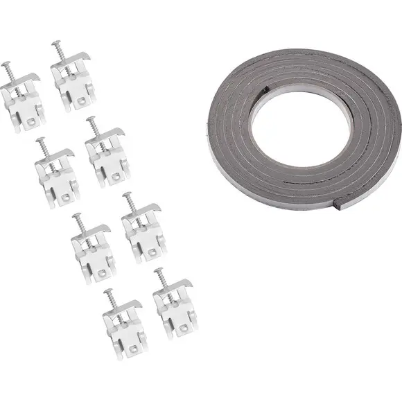 Кухонна мийка Kroner KRP Dekor 7848 (Dekor-784808180, 78x48 см, 0.8 мм, з сифоном), Тип поверхні: декор (рифленая), фото , изображение 9