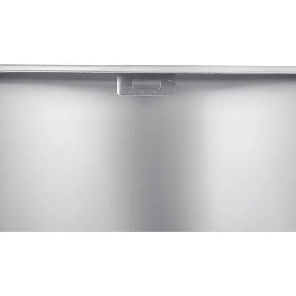 Кухонна мийка Kroner KRP Dekor 7848 (Dekor-784808180, 78x48 см, 0.8 мм, з сифоном), Тип поверхні: декор (рифленая), фото , изображение 6