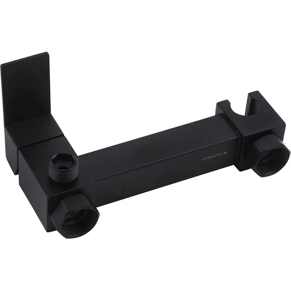 Гигиенический душ со смесителем Kroner KRP Edelstahl Kubus SCH052 (черный матовый), Цвет производителя: черный матовый, фото 4