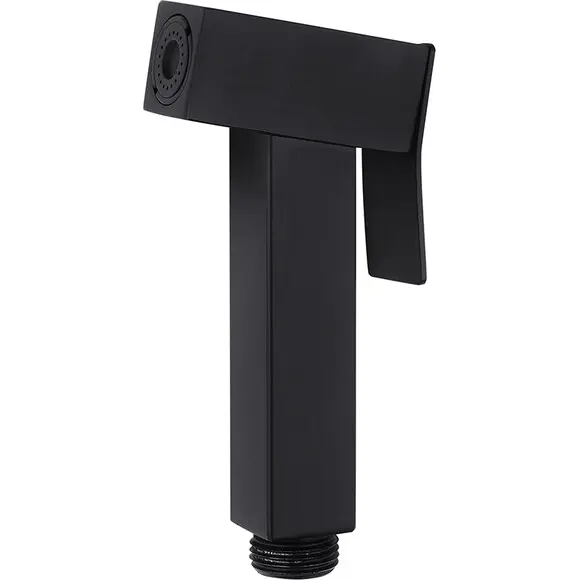 Гигиенический душ со смесителем Kroner KRP Edelstahl Kubus SCH052 (черный матовый), Цвет производителя: черный матовый, фото 6