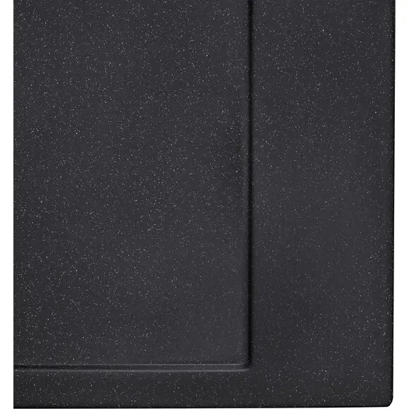 Кухонна мийка Kroner KRP Komposit GRB 7850 (KompositGRB-7850, графіт, 78x50 см, із сифоном), Колір виробника: графіт, фото , изображение 6