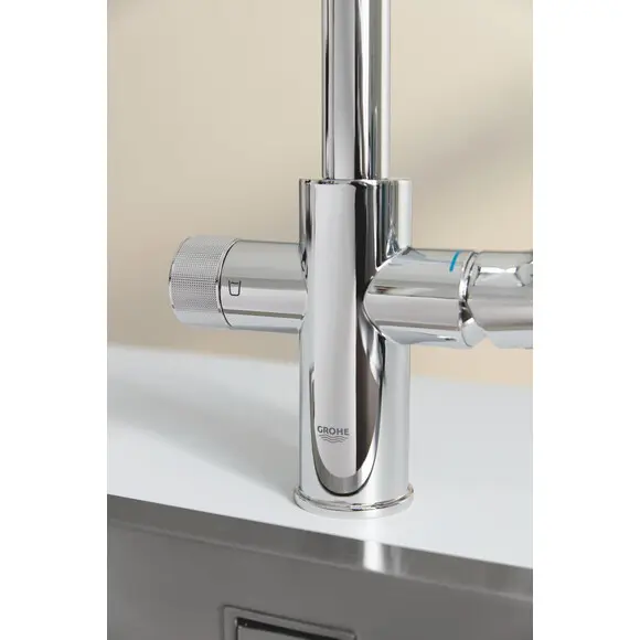Змішувач для кухні Grohe Blue Pure StartCurve 30592000 (з підключенням питної води), фото , изображение 8