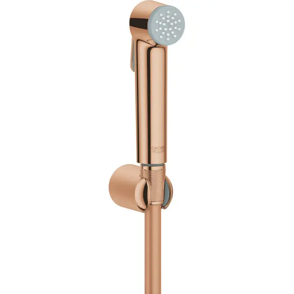 Гігієнічний душ Grohe Tempesta-F Trigger Spray 30 27513DA1 (теплий захід сонця, з тримачем та шлангом), Колір виробника: теплий захід, фото 