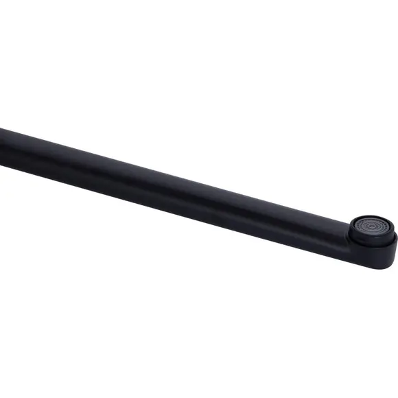 Смеситель для ванны Lidz Latwa 005 Black Matt LDLAT005BLA45420 (черный матовый, с лейкой и шлангом), Цвет производителя: черный матовый, фото 6