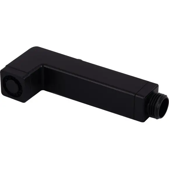 Змішувач для умивальника Qtap Gemini Black Matt QTGEM272BLM45690 (чорний матовий, з гігієнічним душем), Колір виробника: чорний матовий, фото , изображение 5