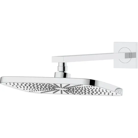Душевая система Qtap Gemini Chrome QTGEM114CRM45702 (хром, скрытого монтажа, с изливом), Цвет производителя: хром, фото 4