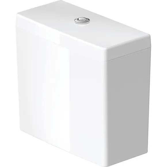 Унітаз-компакт Duravit Starck 3 0128090000+0920100005 (без сидіння), фото , изображение 4
