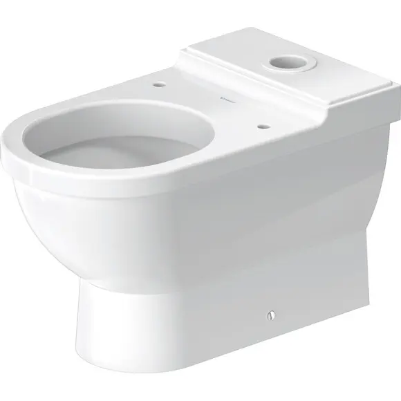 Унітаз-компакт Duravit Starck 3 0128090000+0920100005 (без сидіння), фото , изображение 3