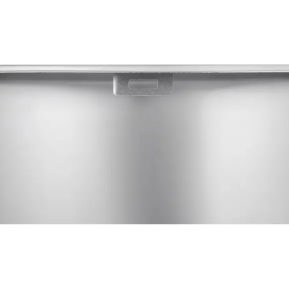 Кухонна мийка Kroner KRP Satin 7848 (Satin-784808180, 78x48 см, 0.8 мм, з сифоном), Тип поверхні: сатин (матовая), фото , изображение 10