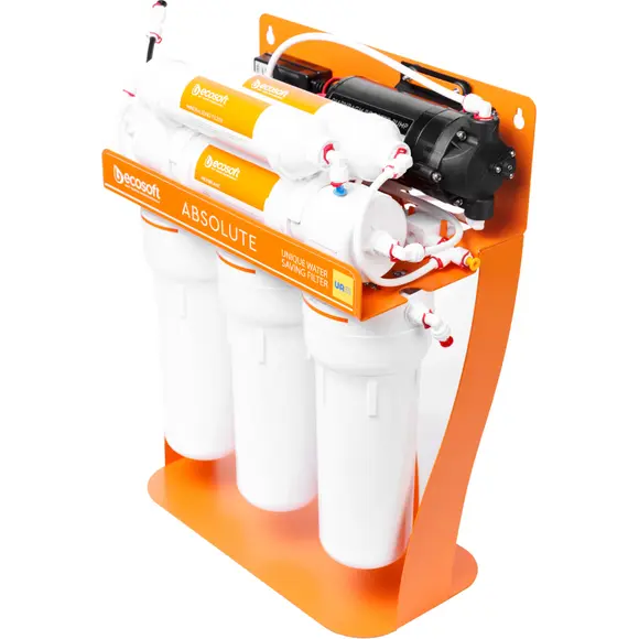 Фільтр зворотного осмосу Ecosoft Absolute MO675MPSECO (з помпою та мінералізатором), фото , изображение 6