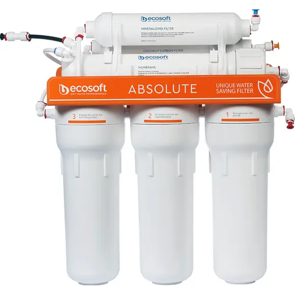 Фільтр зворотного осмосу Ecosoft Absolute MO675MECO (з мінералізатором), фото , изображение 4