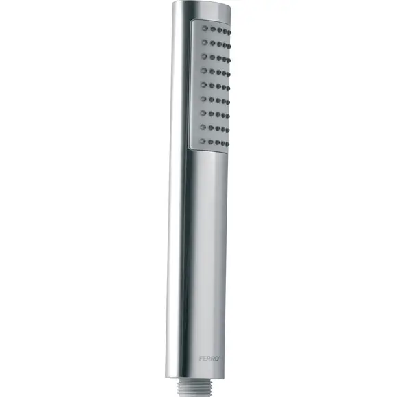 Лійка для душу Ferro Moderno Chrome S115 (однорежимна), фото 