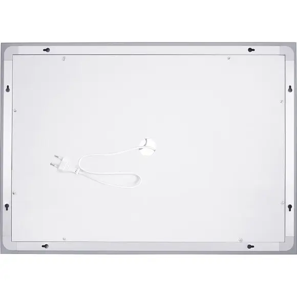 Зеркало для ванной комнаты Kroner KRP Spiegel HR1-8060 (80x60 см, с подсветкой и антизапотеванием), Доступные размеры: 80 x 60, фото 4