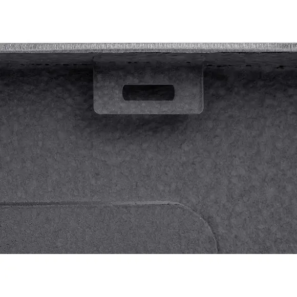 Кухонна мийка Kroner KRP Gebürstet 6050HM (Geburstet-6050HM, 60x50 см, 3.0/1.0 мм, з коландером та сифоном), Доступні розміри: 60x50, фото , изображение 6