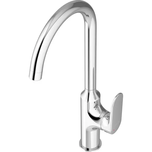 Змішувач для кухні Volle Franco Chrome 1541.110101, фото , изображение 3