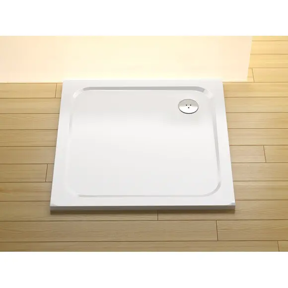Душевой поддон Ravak Perseus Pro Chrome Pro-80 (XA044401010, 80x80 см), Доступные размеры: 80 x 80, фото 2