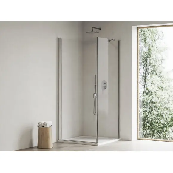 Душевой поддон Ravak Perseus Pro Chrome Pro-80 (XA044401010, 80x80 см), Доступные размеры: 80 x 80, фото 3