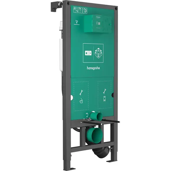 Инсталляция для унитаза Hansgrohe iFrame Universal 01022180 (с креплением к стене), фото 