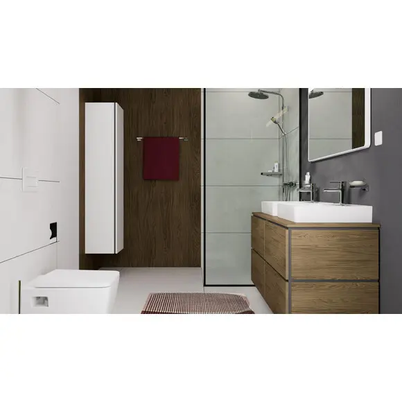 Инсталляция для унитаза Hansgrohe iFrame Universal 01022180 (с креплением к стене), фото 4