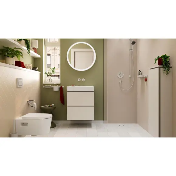 Инсталляция для унитаза Hansgrohe iFrame Universal 01022180 (с креплением к стене), фото 7