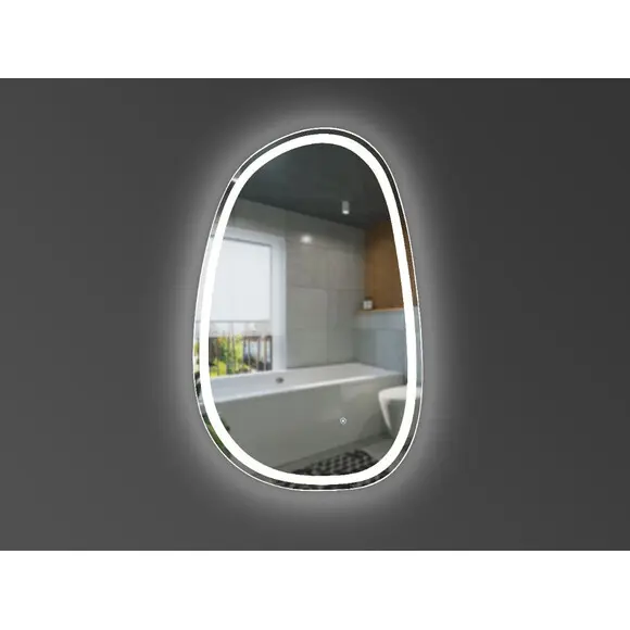 Зеркало для ванной комнаты Devit Style 5415080 (50x80 см, с LED-подсветкой), Доступные размеры: 50 x 80, фото 