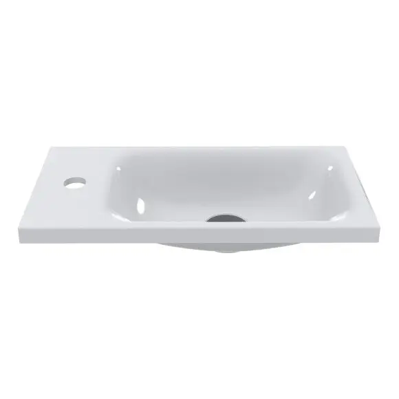 Тумба з раковиною Devit Small Anthracite Matt 063050A (50 см, антрацит матовий, підвісна), Доступні розміри: 50, Колір виробника: антрацит матовий, фото , изображение 6