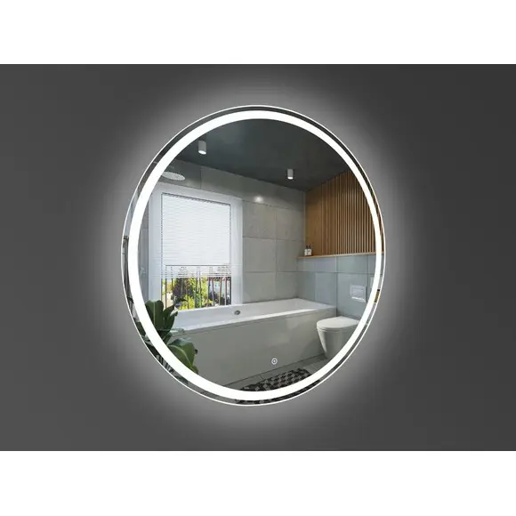 Зеркало для ванной комнаты Devit AllRound 5501080 (80x80 см, с LED-подсветкой), Доступные размеры: 80 x 80, фото 2